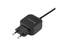 Qoltec Ładowarka Sieciowa 3,4A 17W + USB-C - 385371 - zdjęcie 2